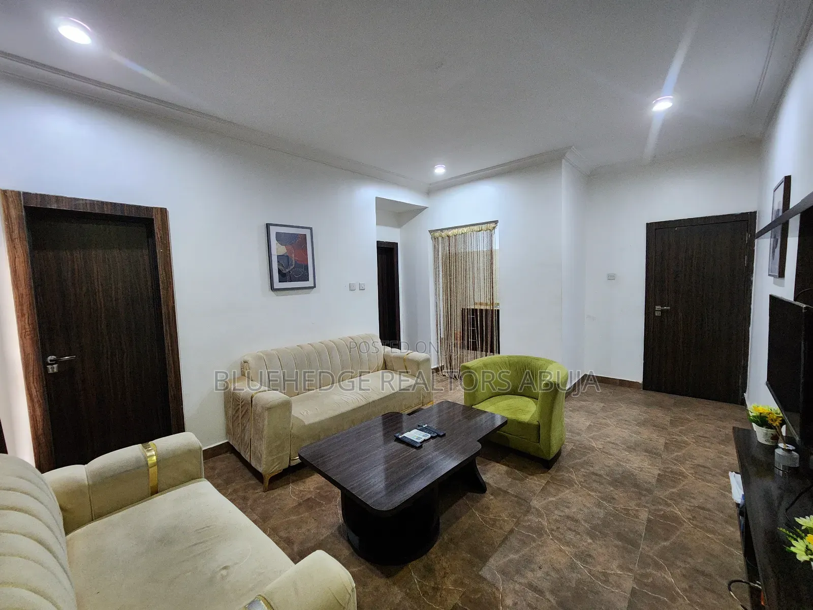 Well Located One Bedroom Apartment at Uptown Apartment, Katampe, Abuja in Katampe (Main)