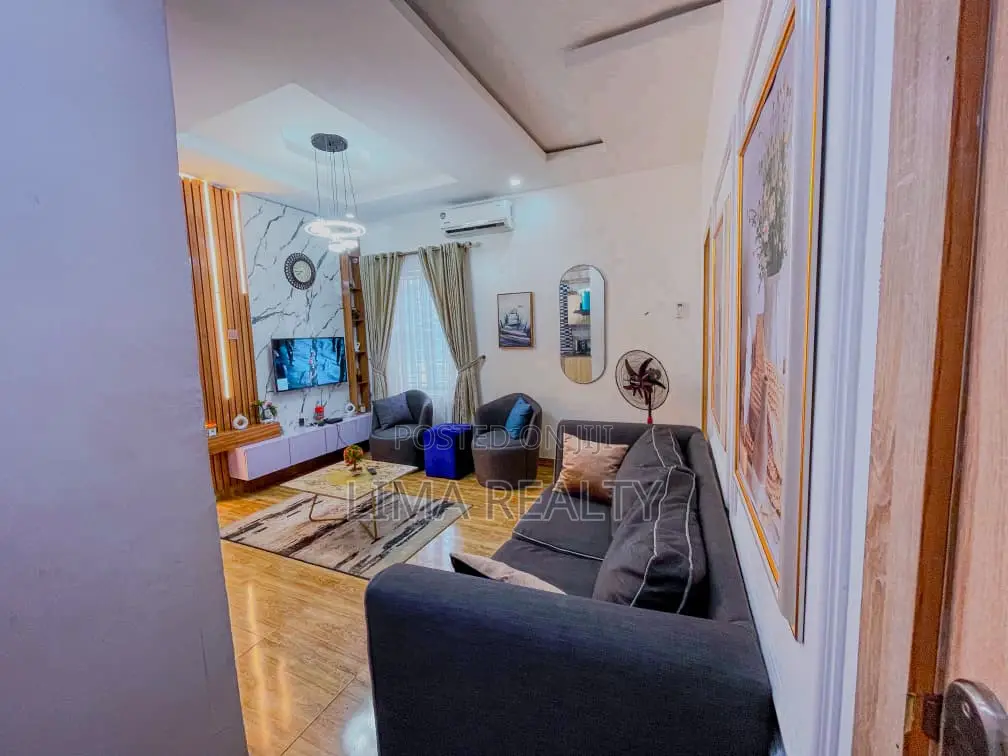 3 Bed Orchid Road in Lekki Phase 2