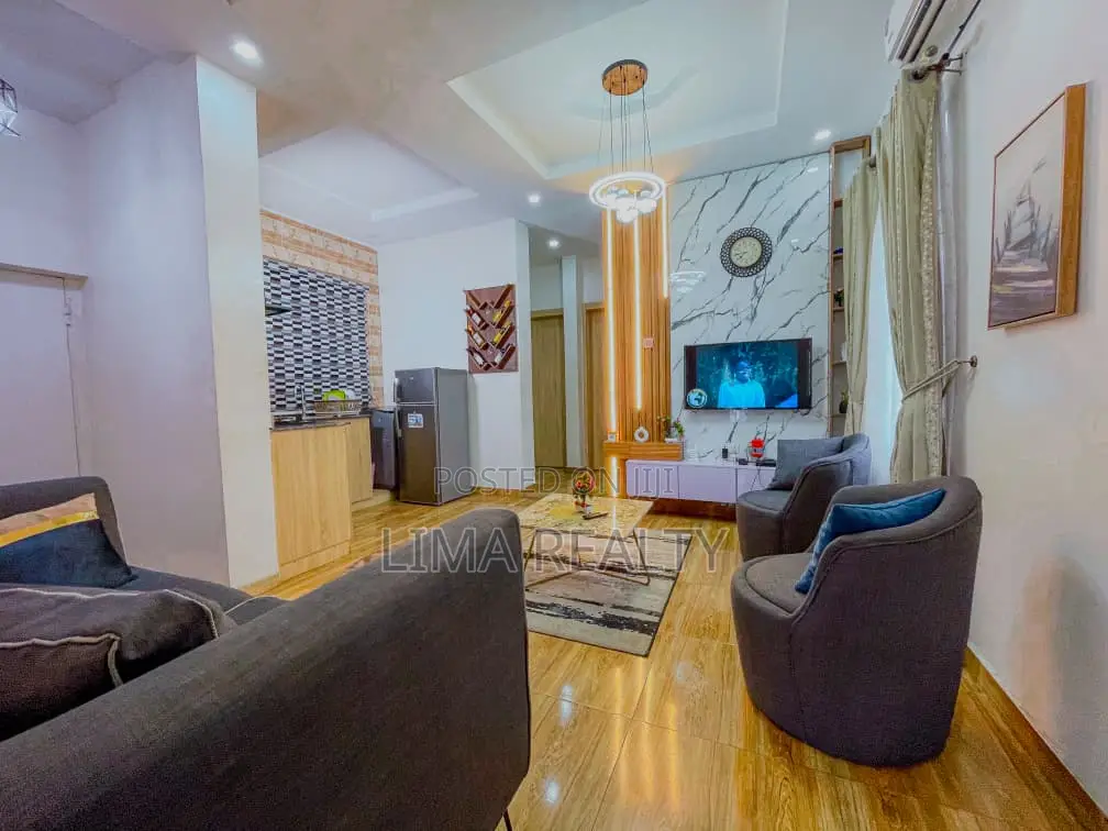 3 Bed Orchid Road in Lekki Phase 2