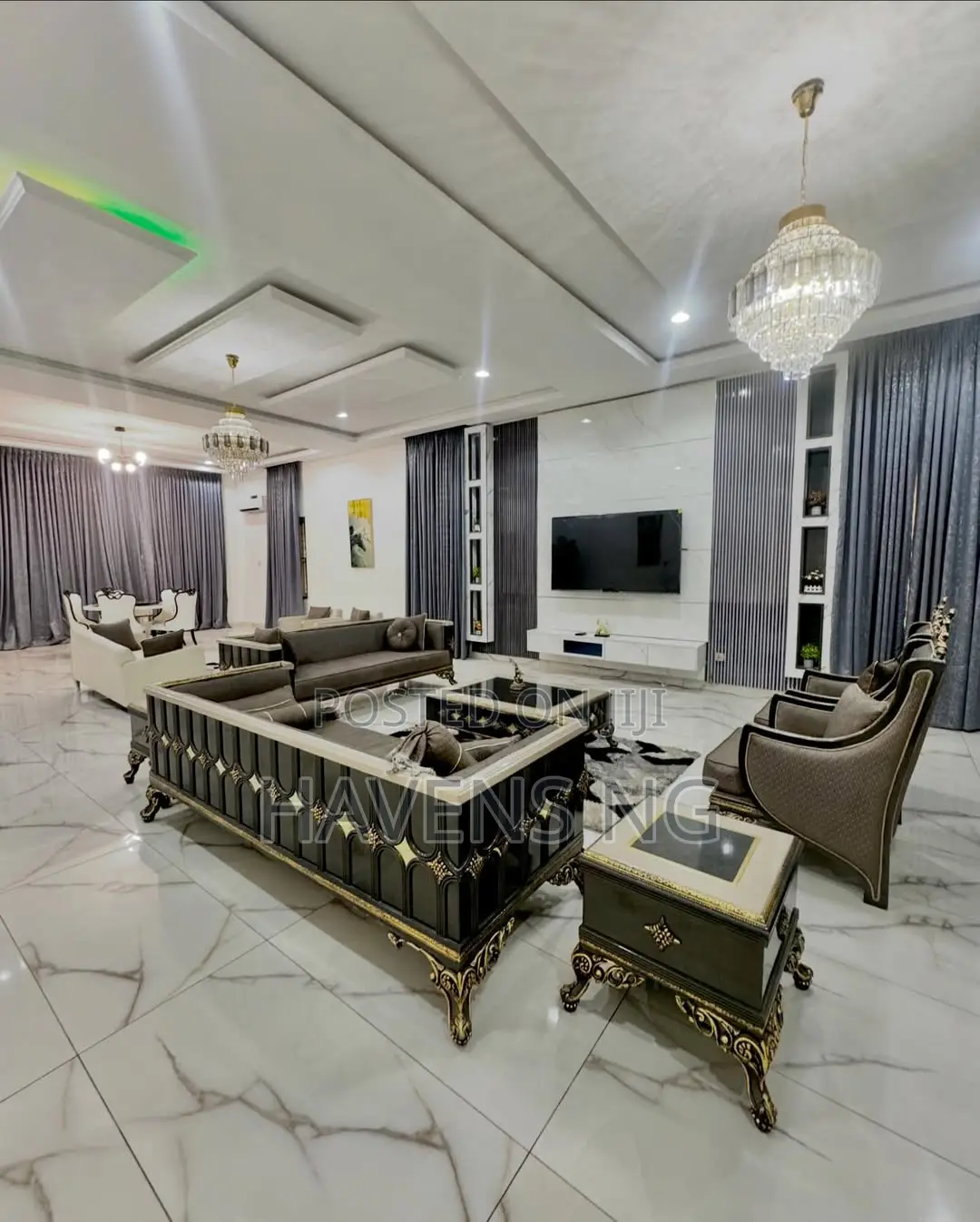 Spacious 6-Bedroom Apartment Available for Shortlet in Life Camp