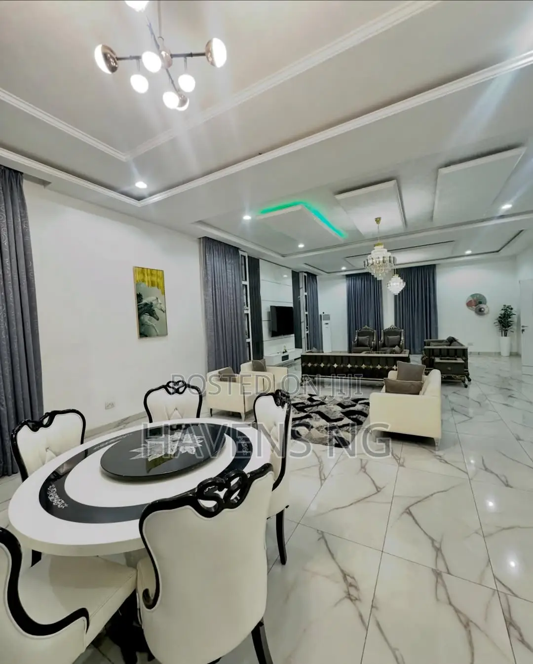 Spacious 6-Bedroom Apartment Available for Shortlet in Life Camp
