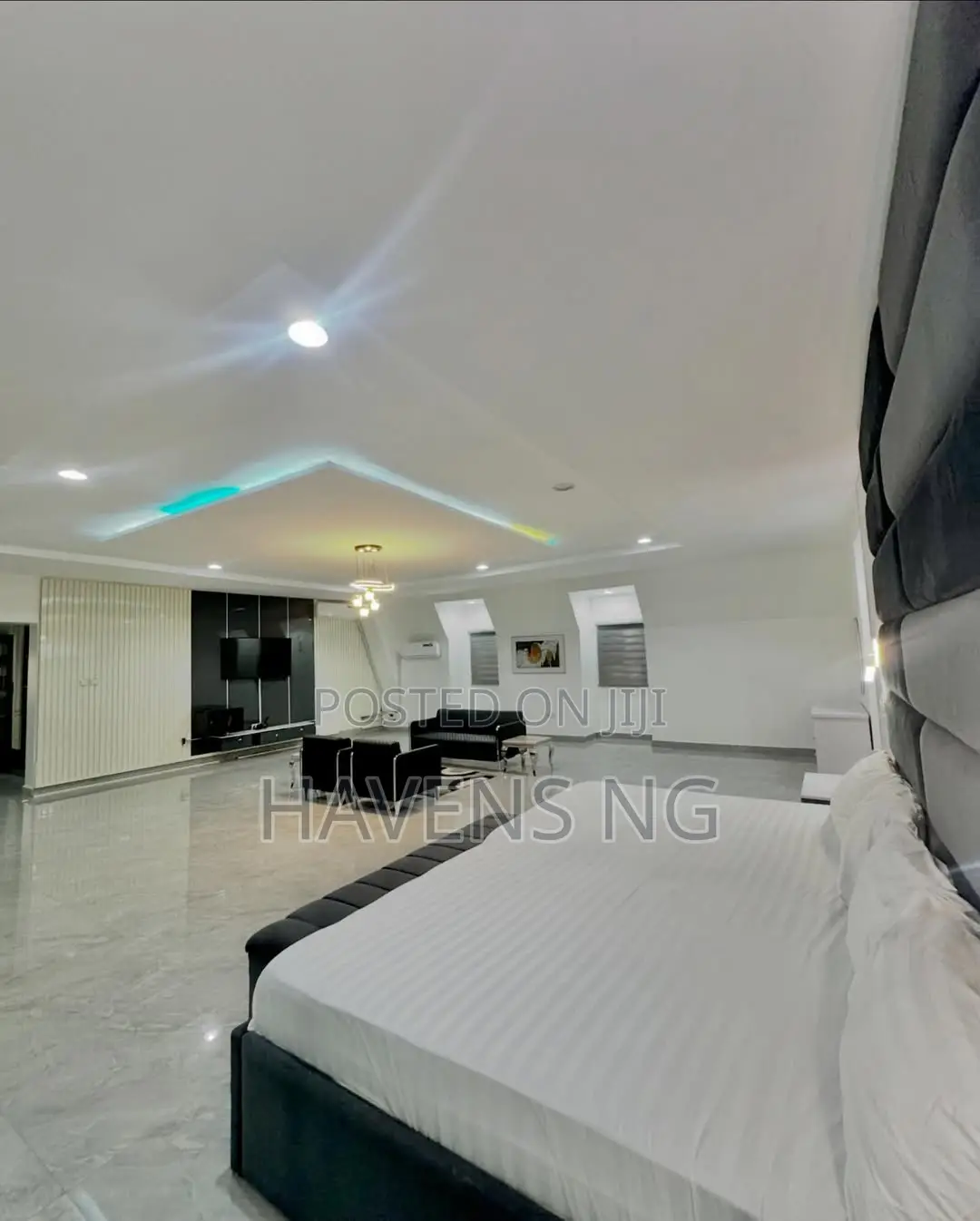 Spacious 6-Bedroom Apartment Available for Shortlet in Life Camp