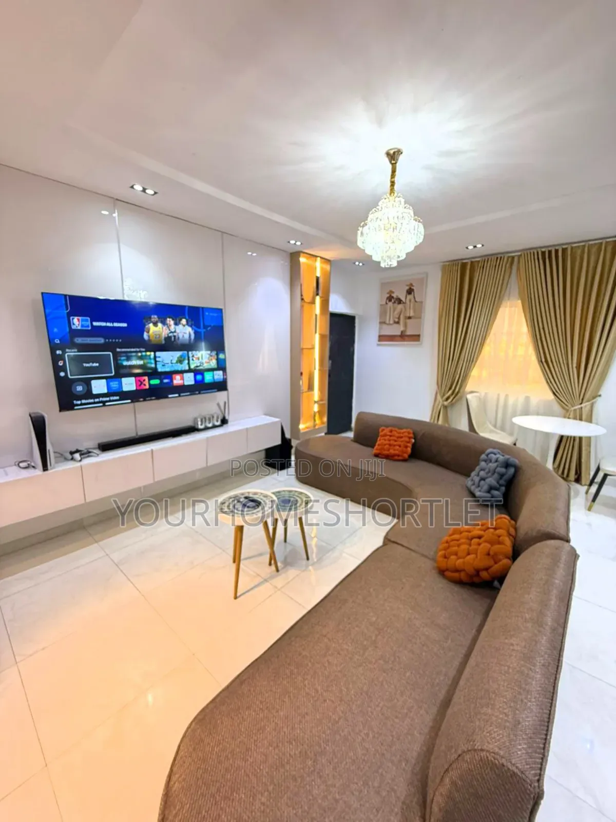 Luxury 2 Bedroom With Ps5 in Awolowo Way