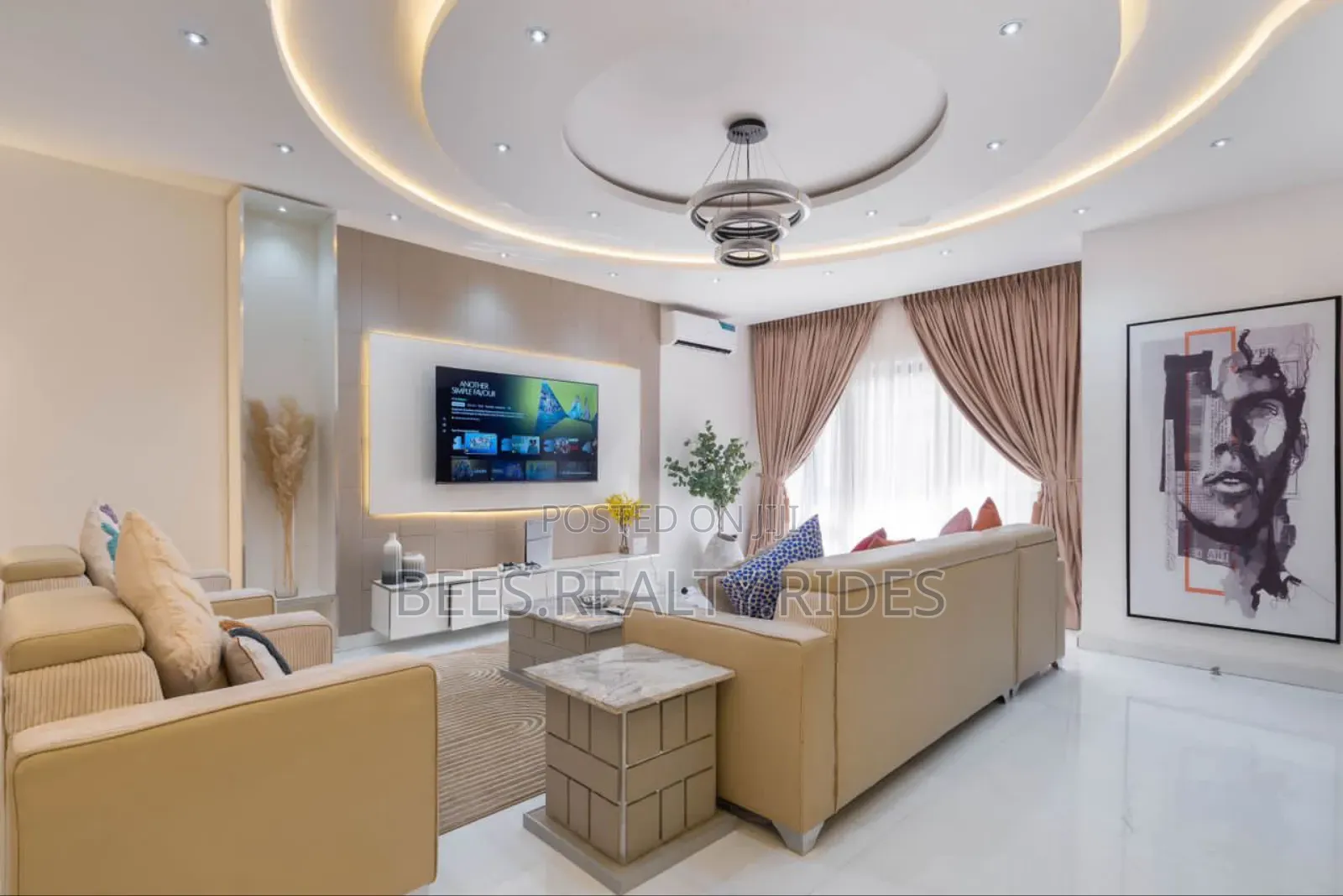 Brand New 4 Bedroom Terrace Duplex With Snooker Board and a Gym in Victoria Island