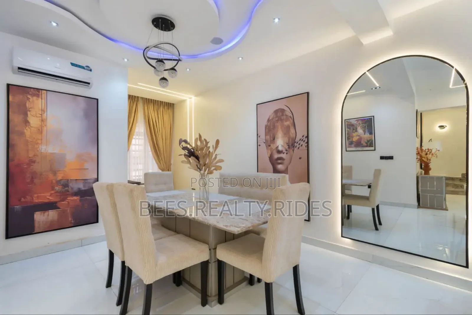 Brand New 4 Bedroom Terrace Duplex With Snooker Board and a Gym in Victoria Island