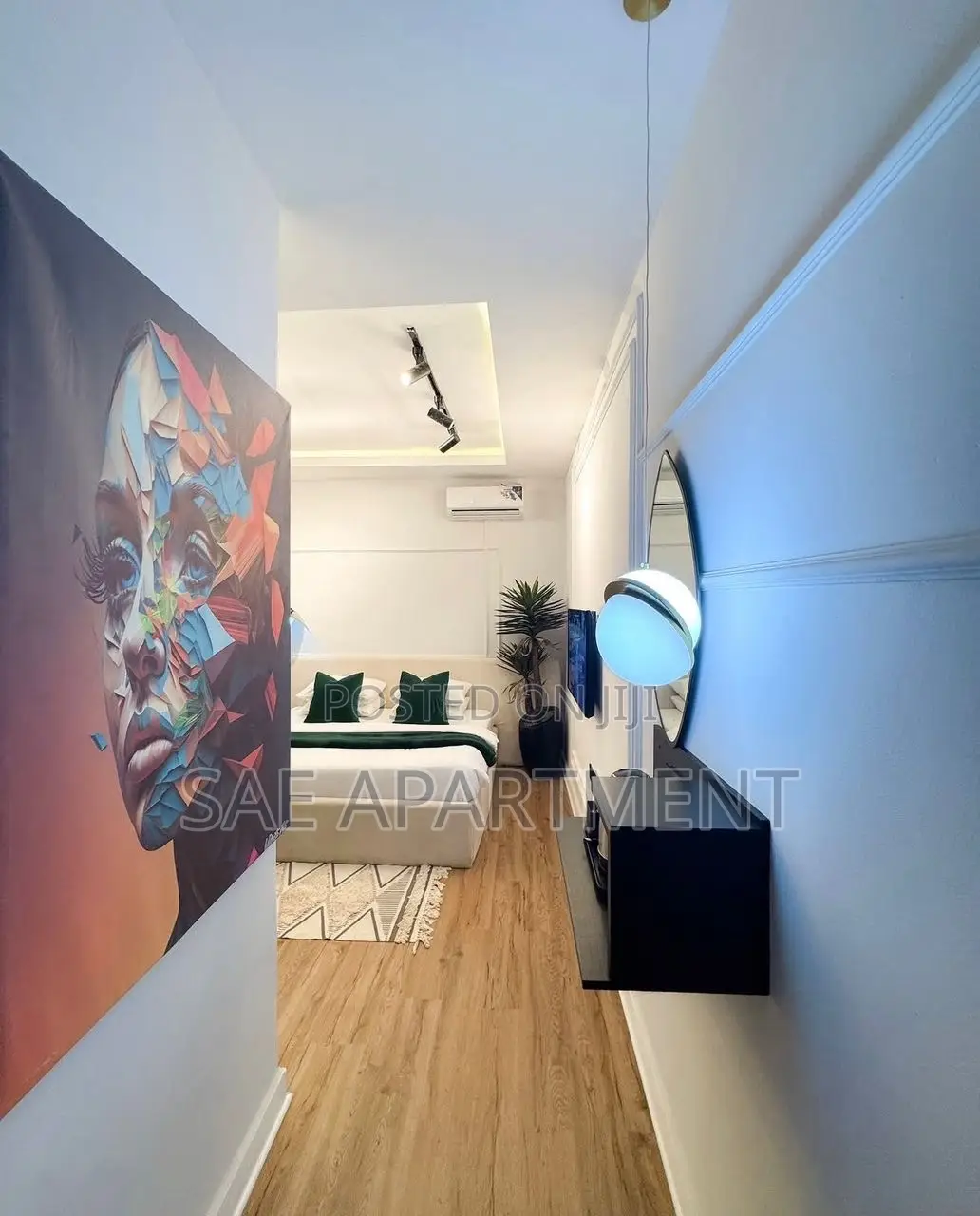 Two Bedroom Unit, Jahi Abuja in Wuse 2