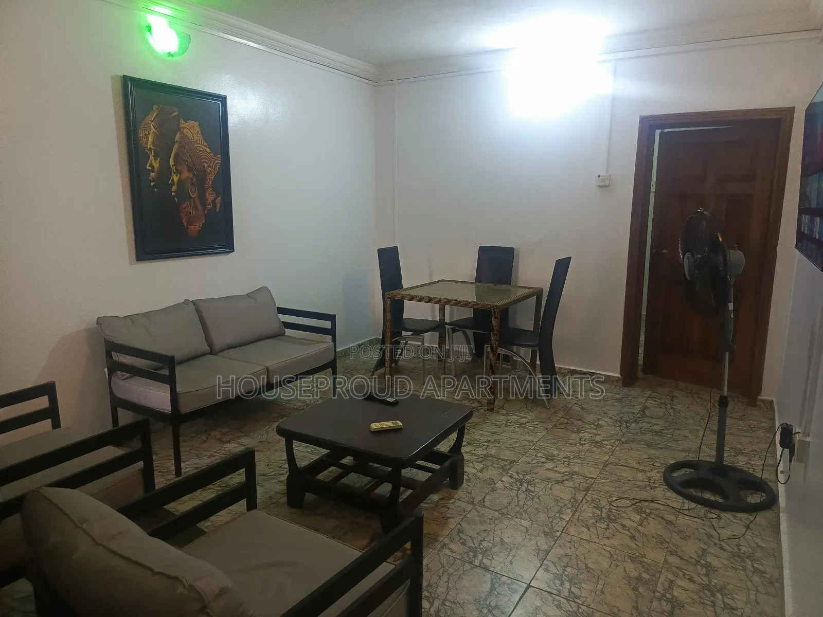 Quality Budget Two Bedroom Apartment in Ibadan