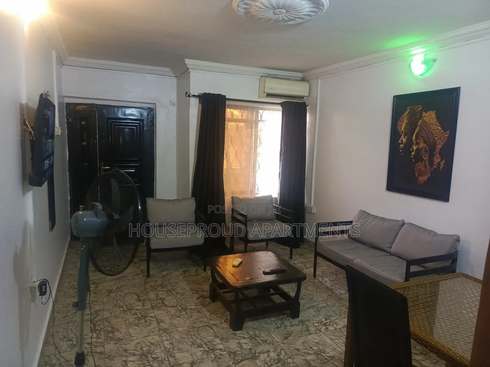 Quality Budget Two Bedroom Apartment in Ibadan