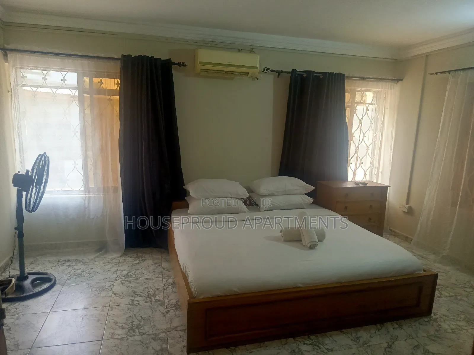 Quality Budget Two Bedroom Apartment in Ibadan