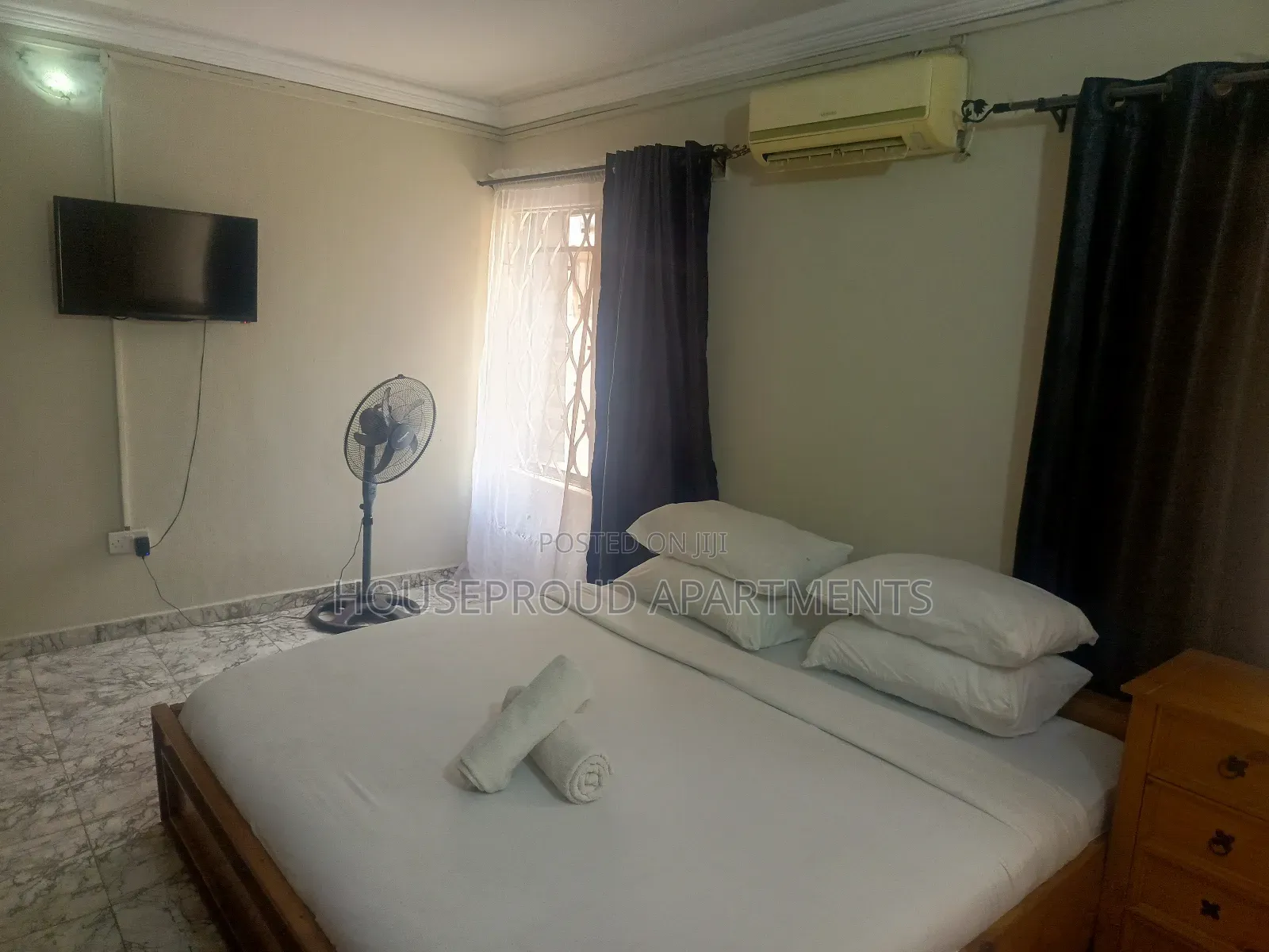 Quality Budget Two Bedroom Apartment in Ibadan