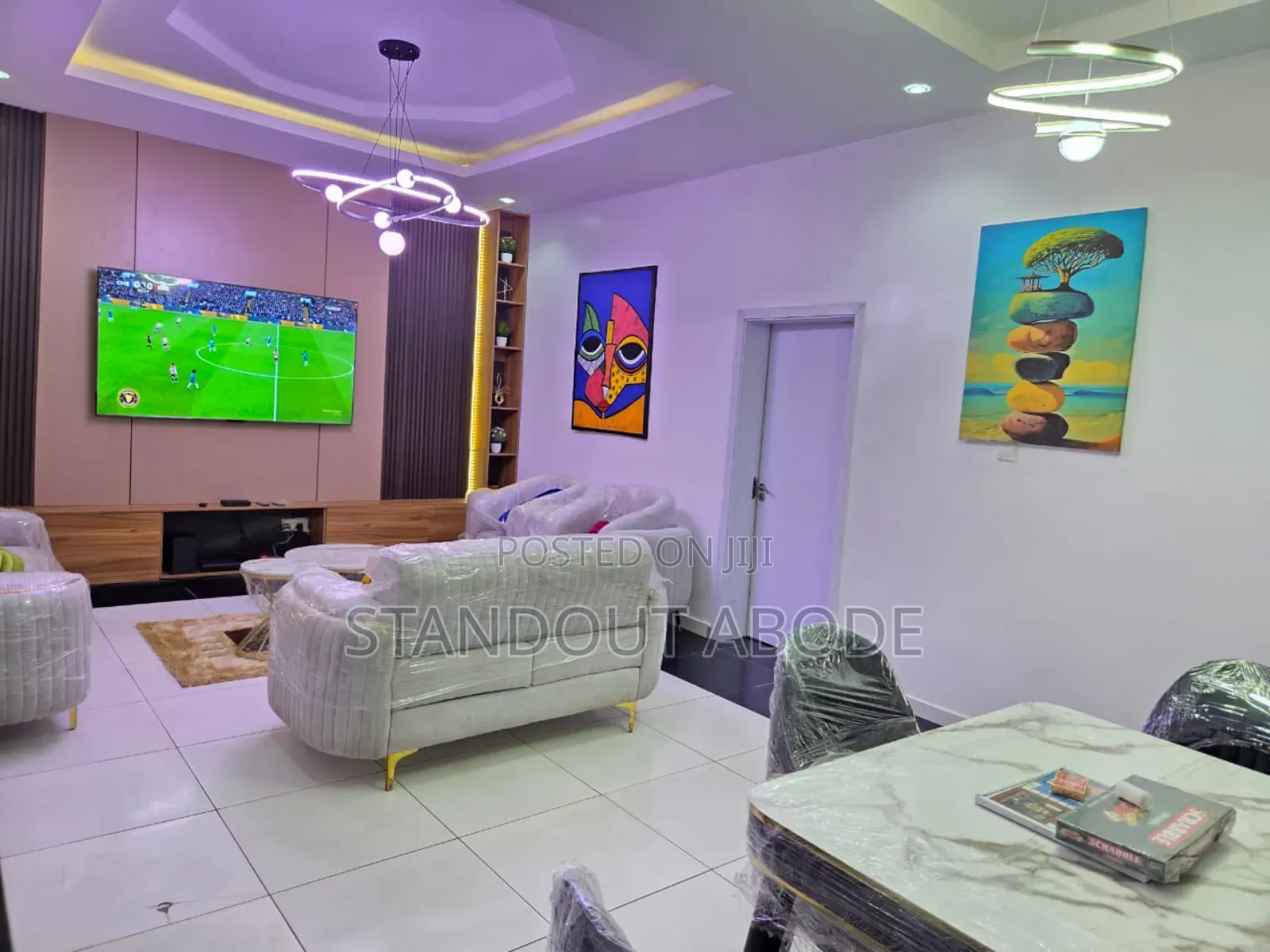 4 Bedroom Terrace Duplex Available for Shortlet in Ikota in Ikota