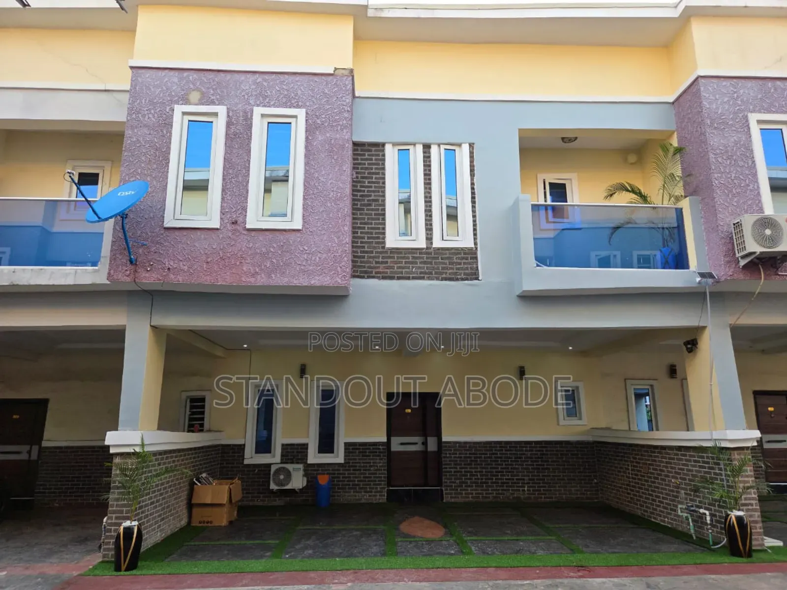 4 Bedroom Terrace Duplex Available for Shortlet in Ikota in Ikota