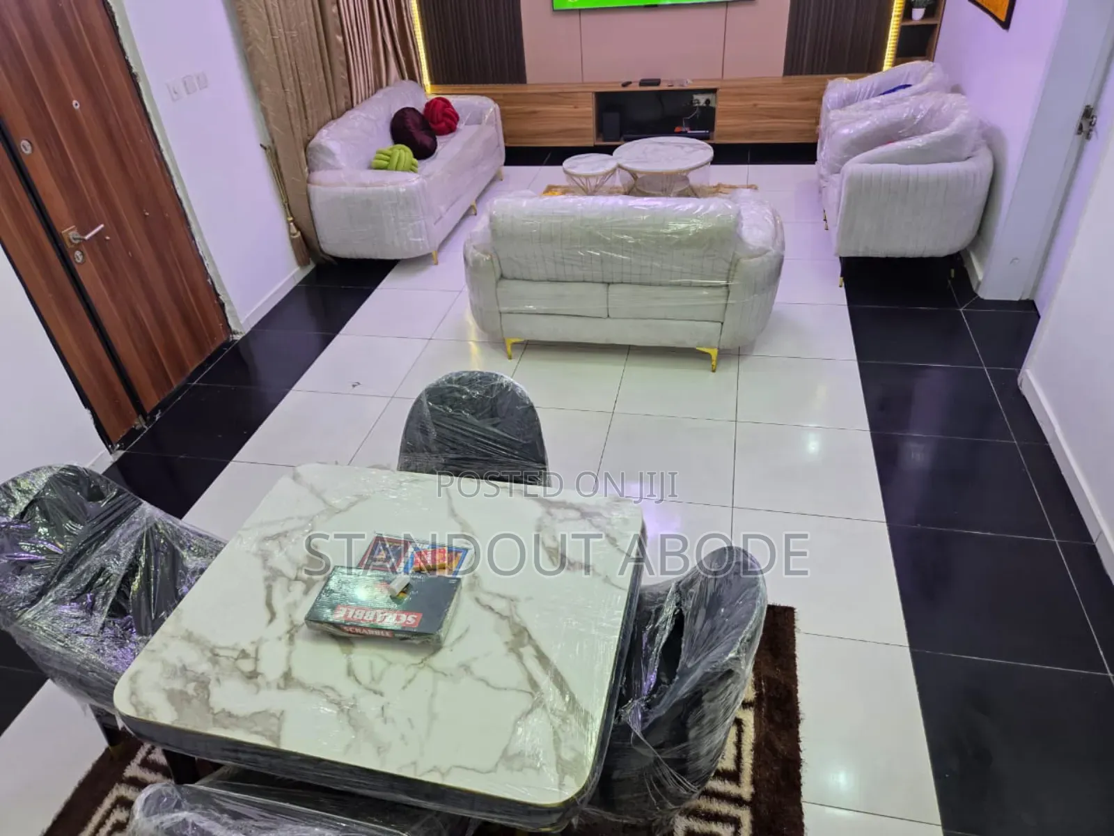 4 Bedroom Terrace Duplex Available for Shortlet in Ikota in Ikota