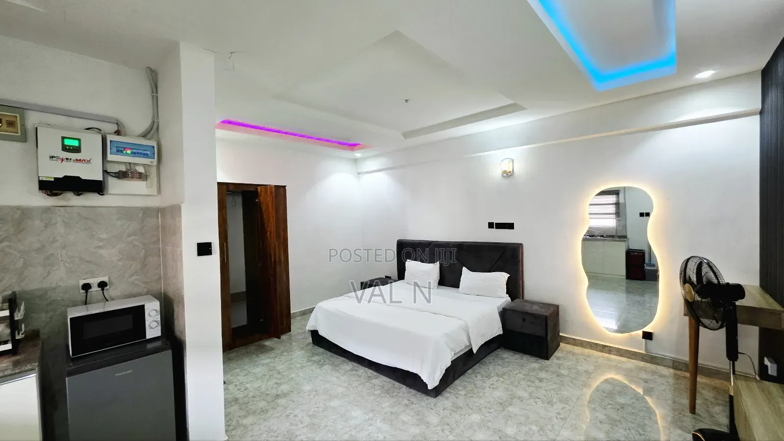 Fully Furnished Studio Apartments in Katampe (Main)