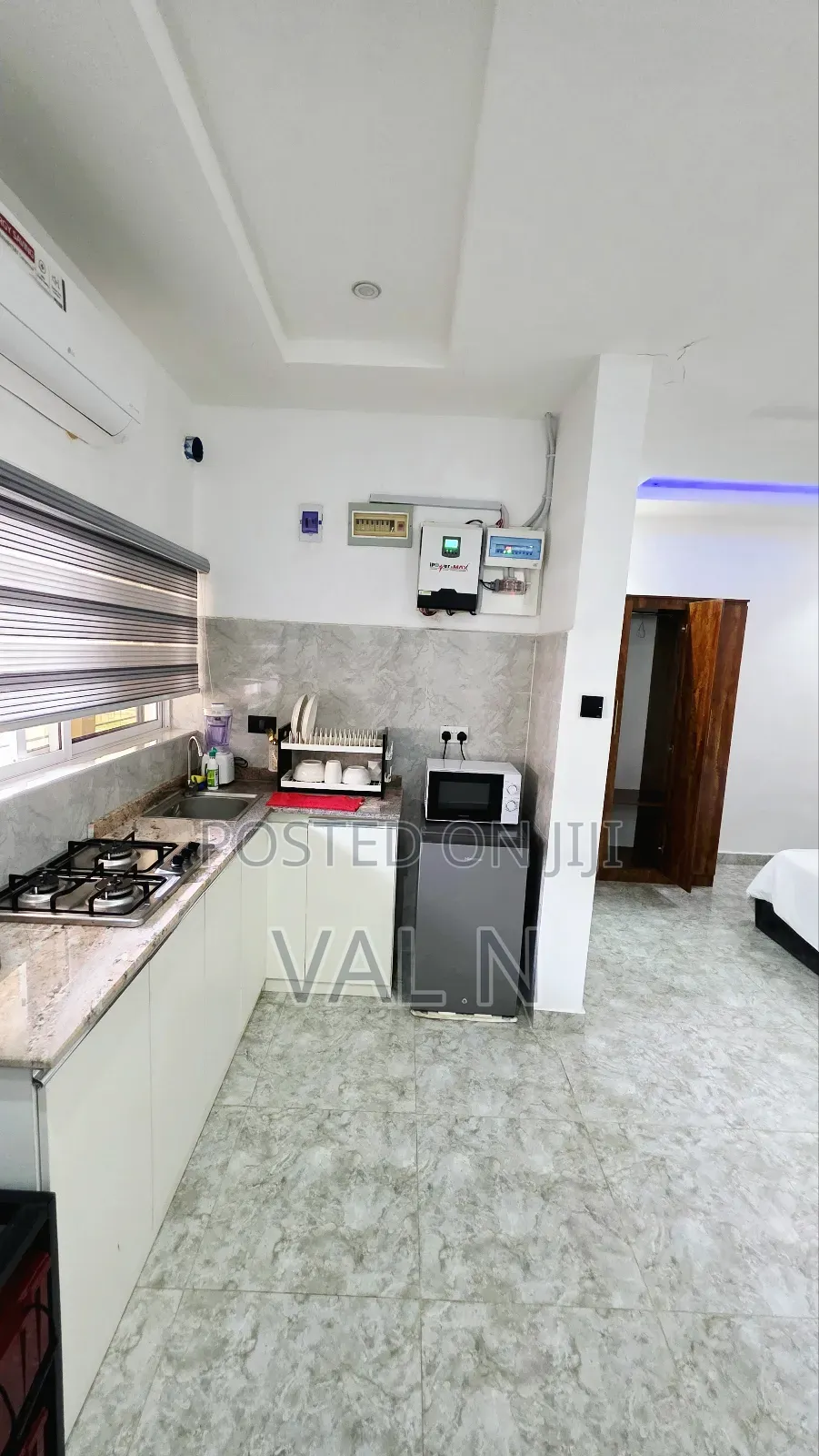 Fully Furnished Studio Apartments in Katampe (Main)