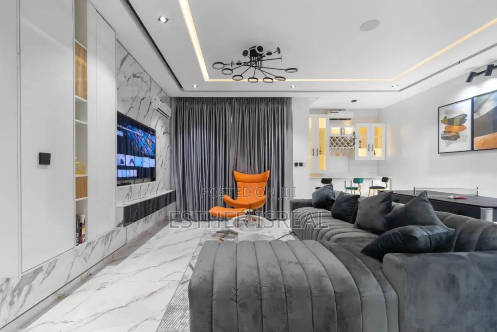 Luxury 2 Bedroom Apartment Ikate Ash in Ikate