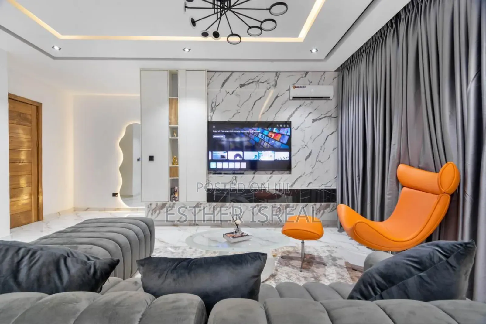 Luxury 2 Bedroom Apartment Ikate Ash in Ikate