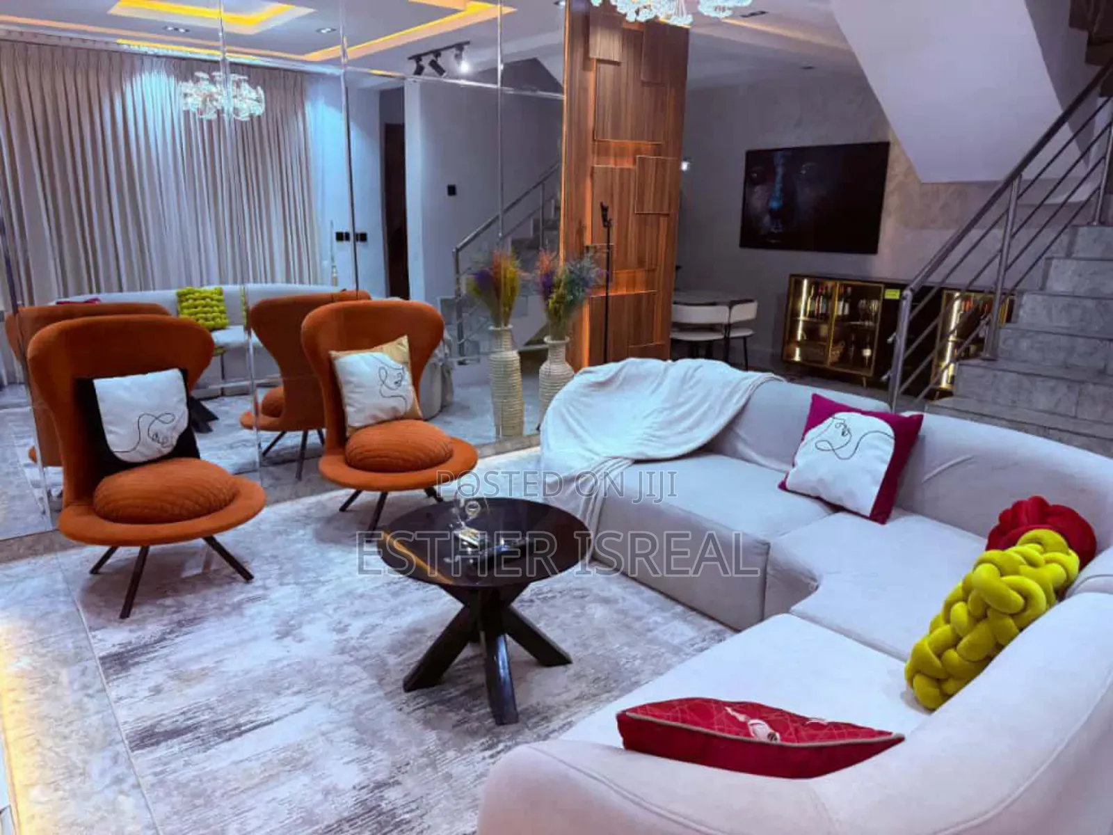 3 Bedroom Duplex Apartment in Ikate