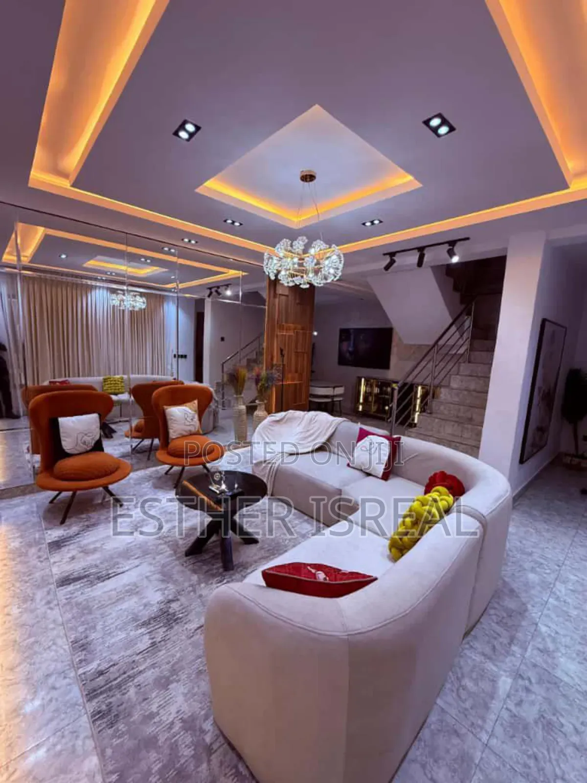 3 Bedroom Duplex Apartment in Ikate