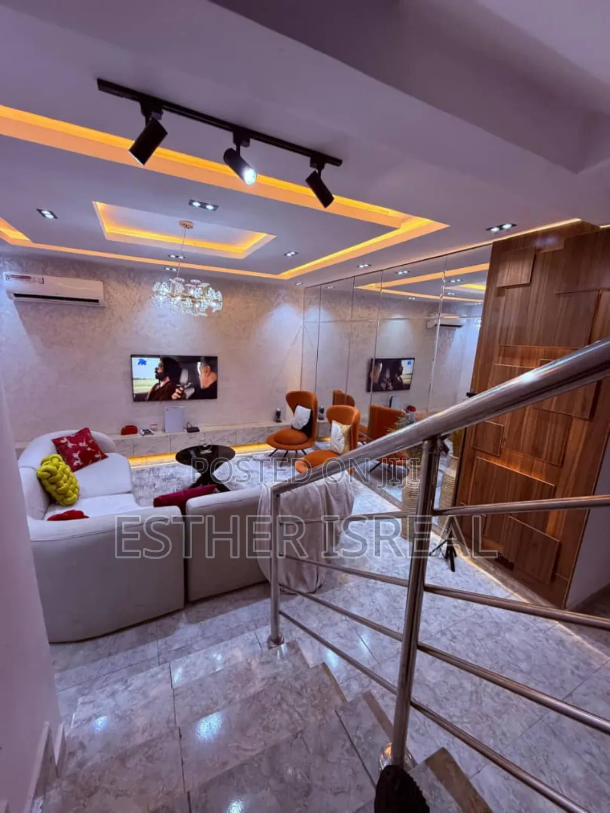 3 Bedroom Duplex Apartment in Ikate
