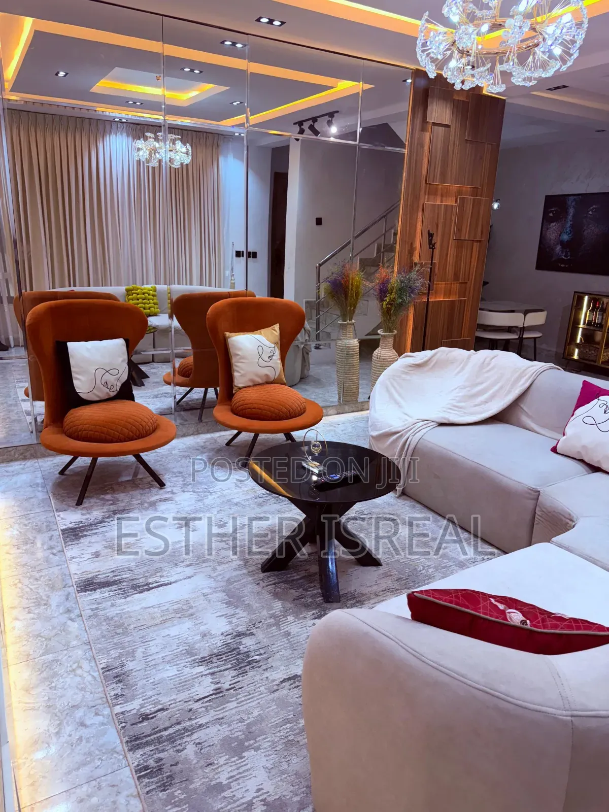 3 Bedroom Duplex Apartment in Ikate