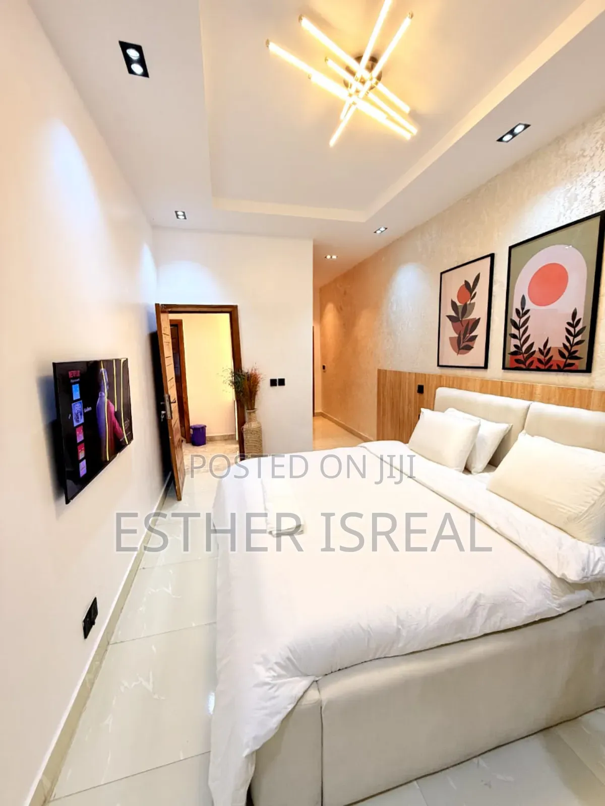 3 Bedroom Duplex Apartment in Ikate