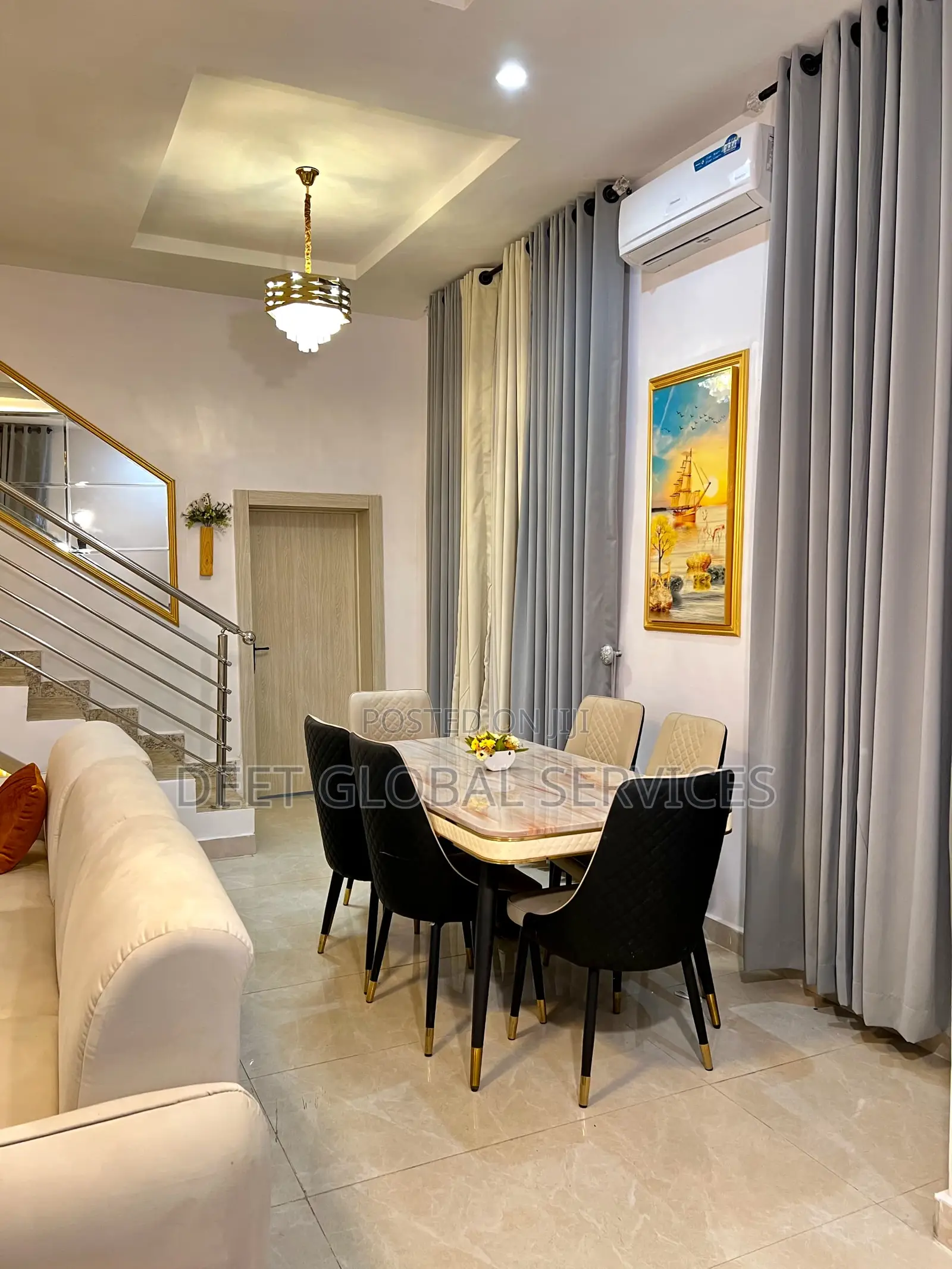 5bedroom Duplex Shortlet Apartment VGC in VGC / Ajah