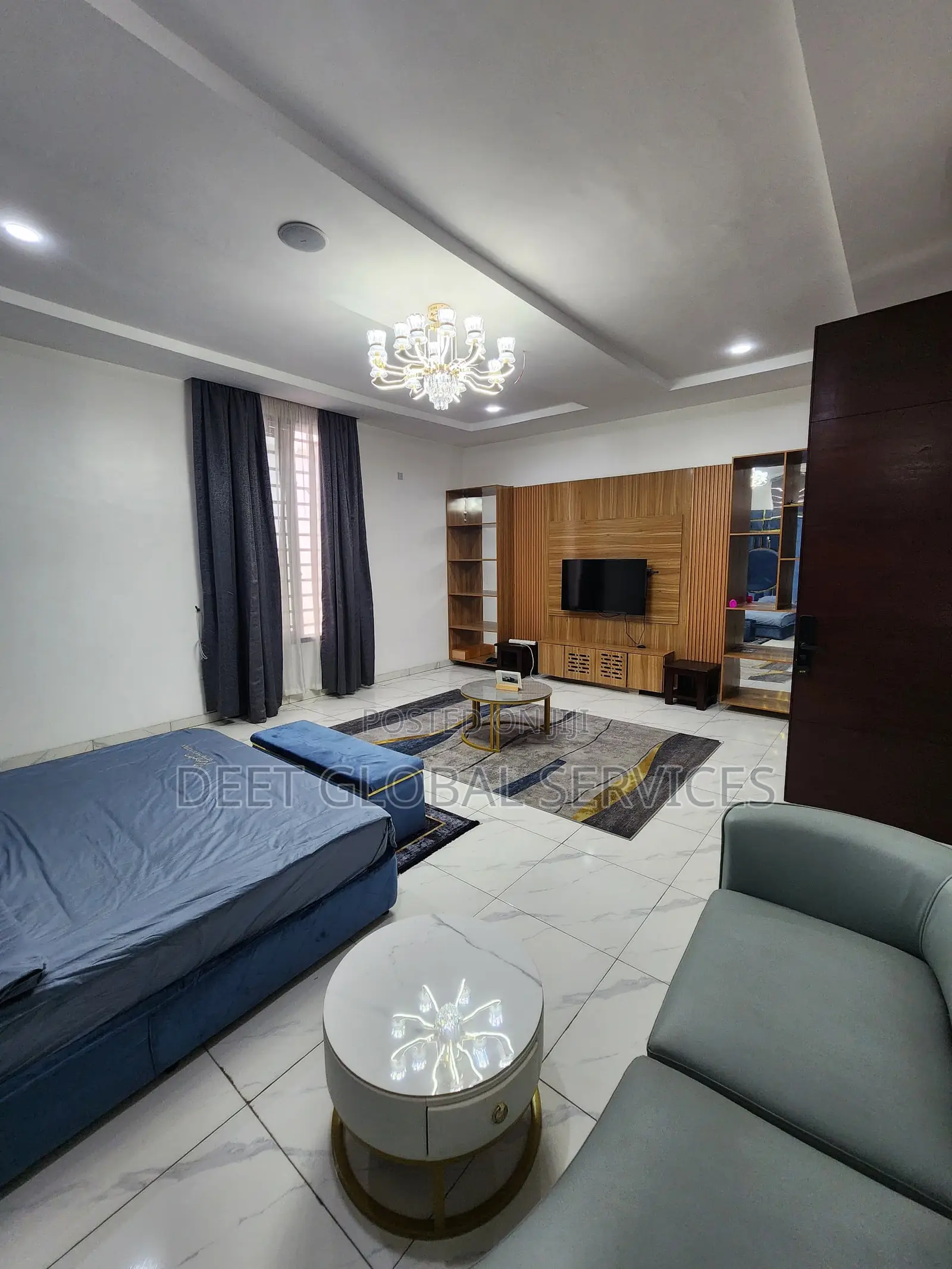 4bedroom Serviced Apartment Apartment Adeniyi-Jones Ikeja in Adeniyi Jones