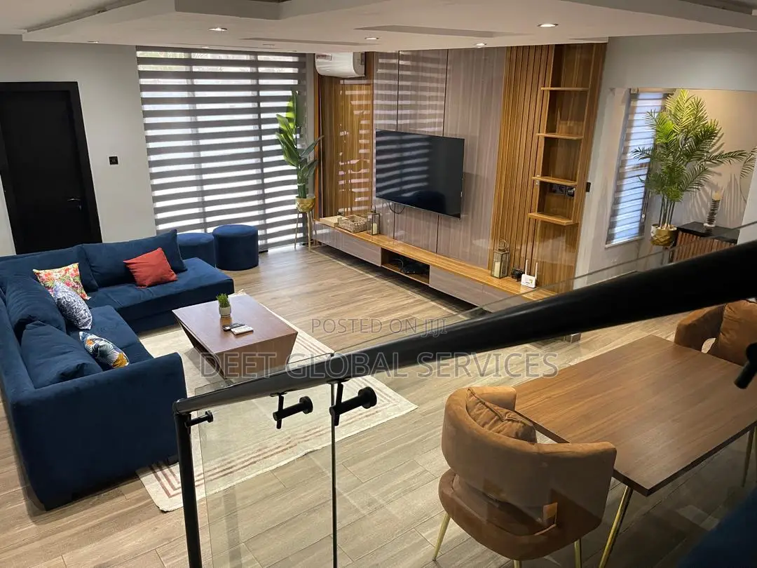 3bedroom Serviced Apartment With Private Cinema Opebi Ikeja in Opebi