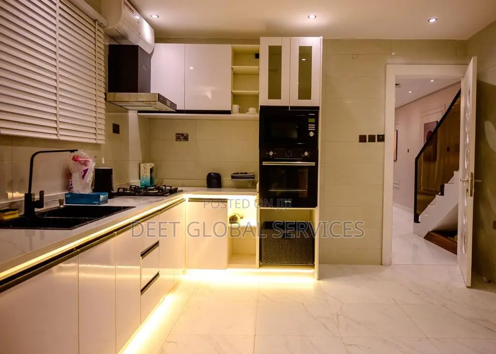 3bedroom Serviced Apartment With Private Cinema Opebi Ikeja in Opebi