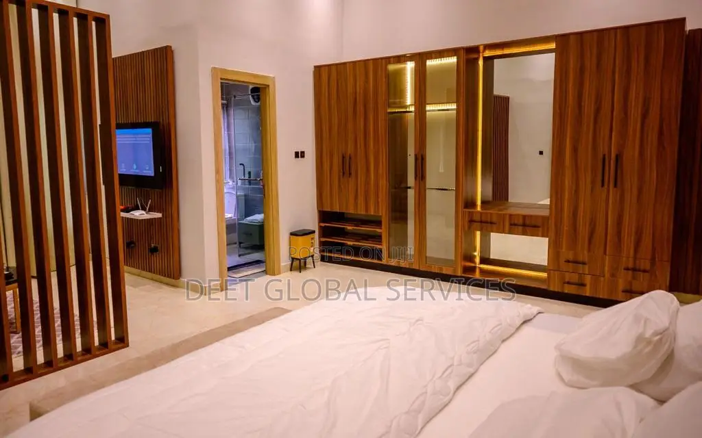3bedroom Serviced Apartment With Private Cinema Opebi Ikeja in Opebi