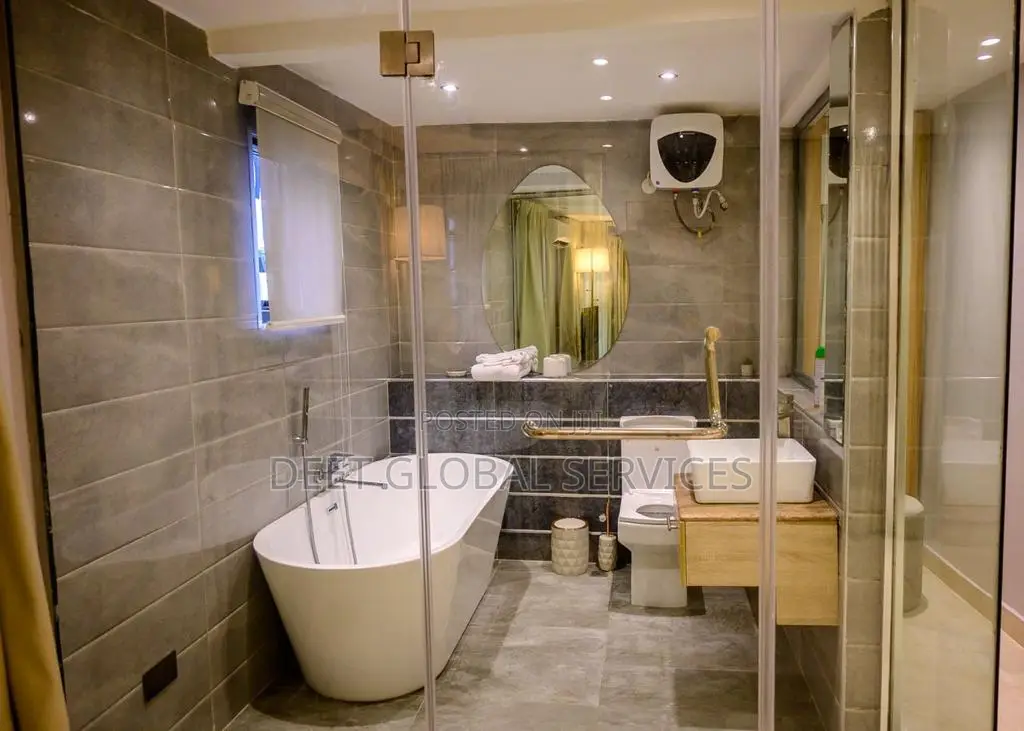 3bedroom Serviced Apartment With Private Cinema Opebi Ikeja in Opebi