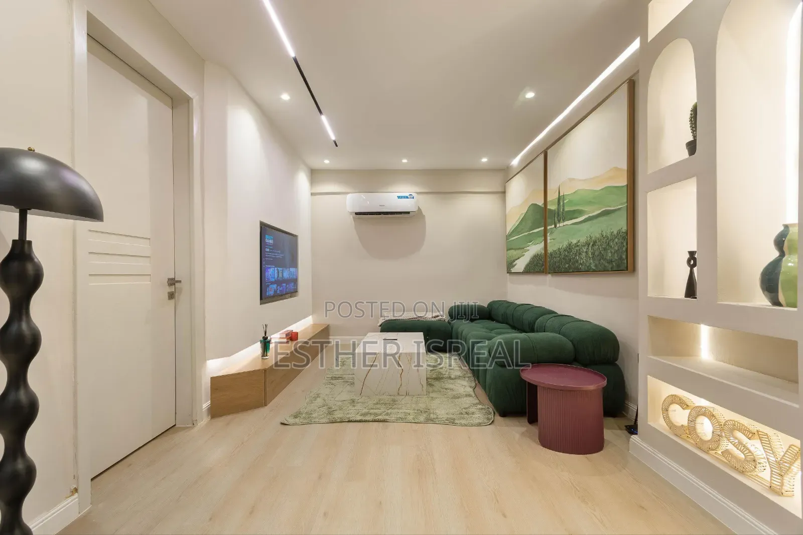 Green 2 Bedroom Apartment Tropez in Victoria Island