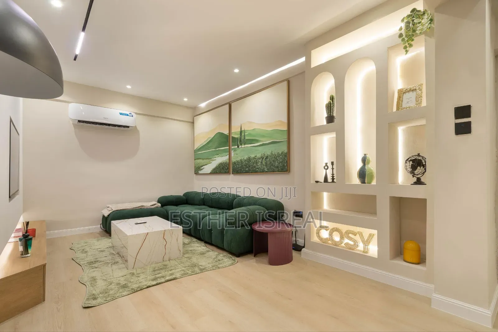 Green 2 Bedroom Apartment Tropez in Victoria Island