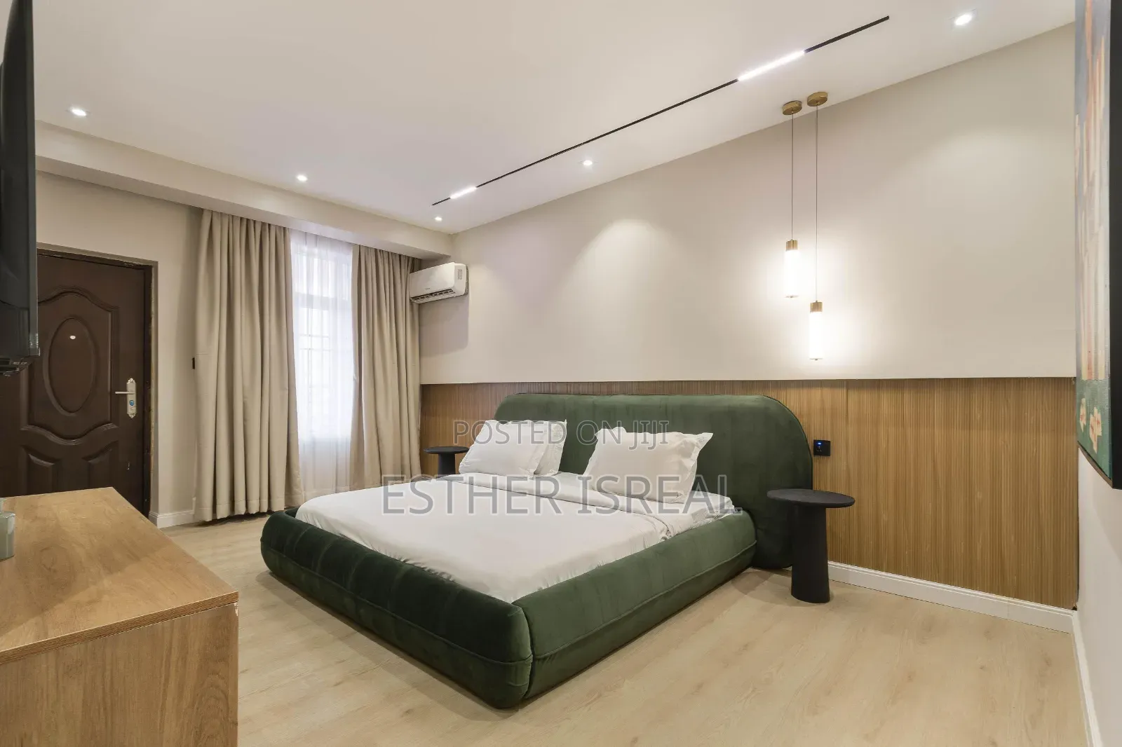 Green 2 Bedroom Apartment Tropez in Victoria Island