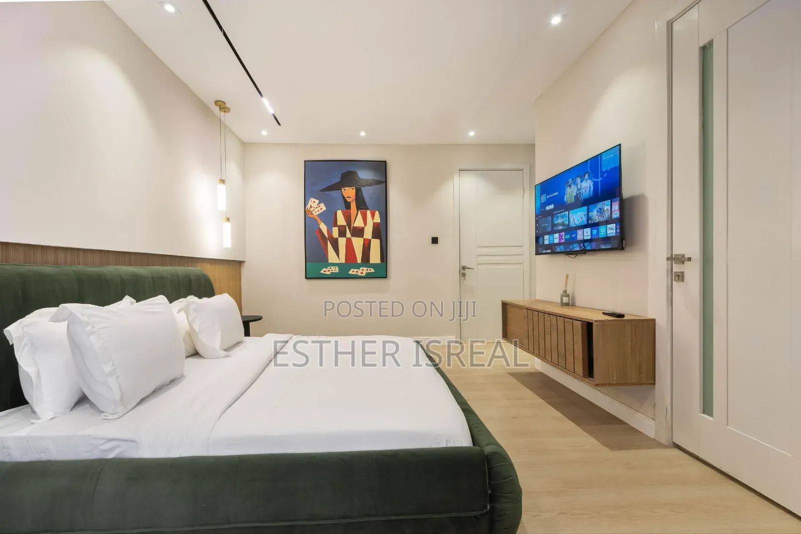 Green 2 Bedroom Apartment Tropez in Victoria Island