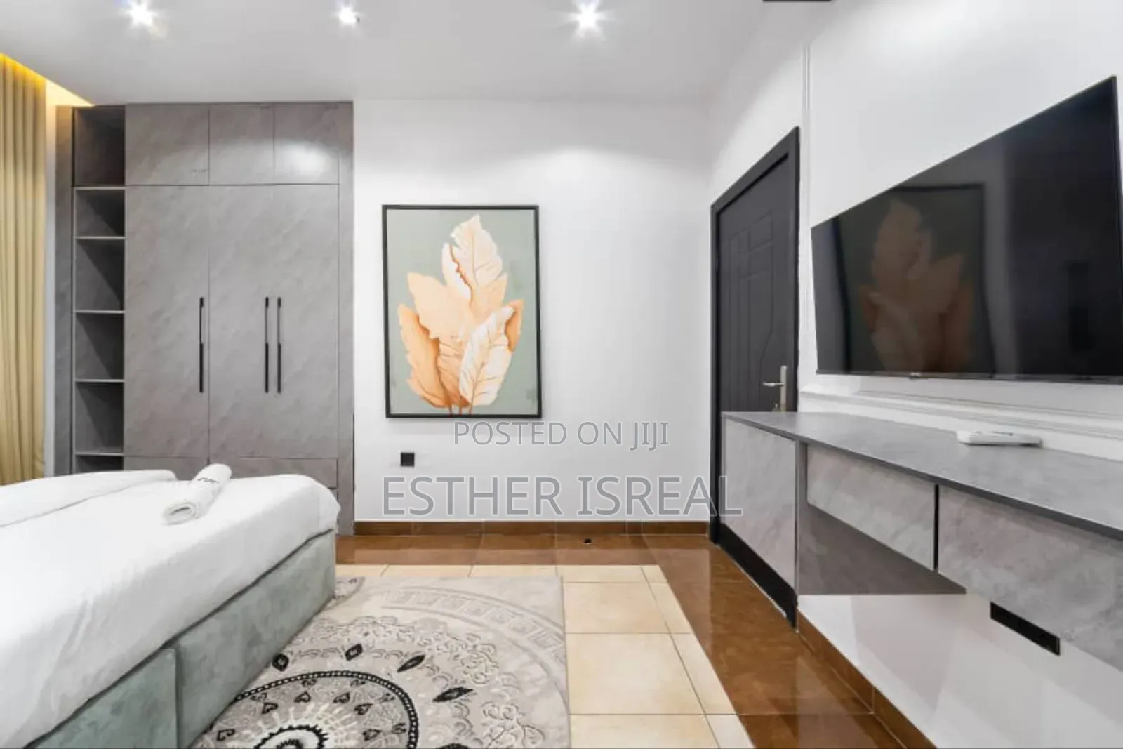 Green 2 Bedroom Apartment Tropez in Victoria Island