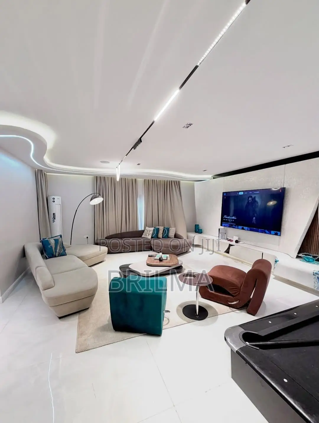 3 Bedroom Apartment Available For Shortlet in Jahi