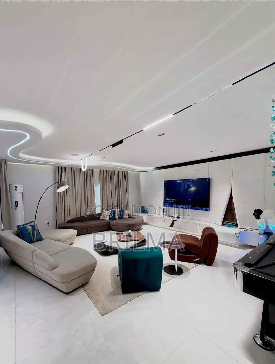 3 Bedroom Apartment Available For Shortlet in Jahi