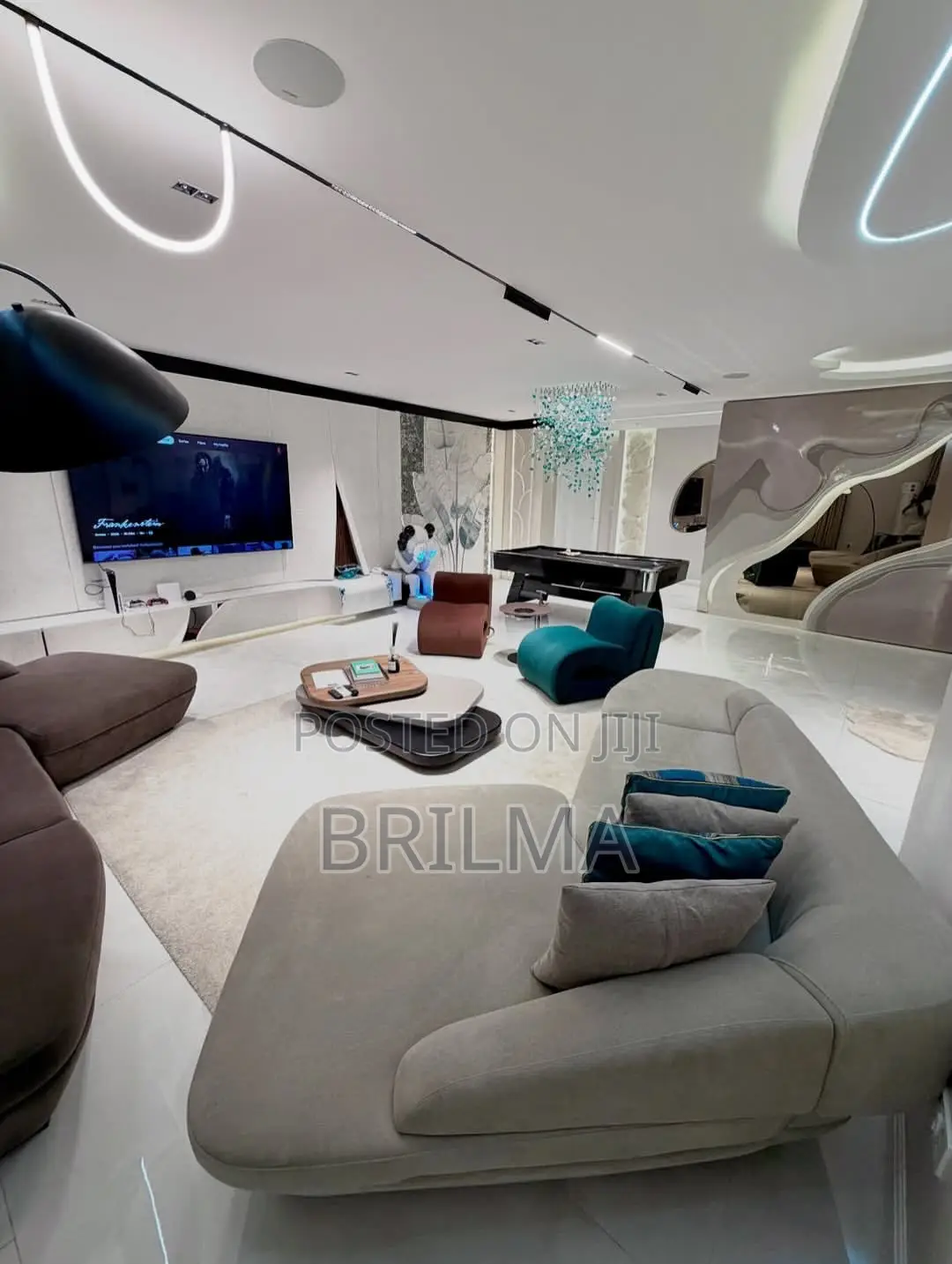 3 Bedroom Apartment Available For Shortlet in Jahi