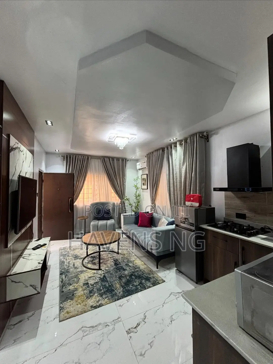 Book This Stunning 1-Bedroom and Studio Apartments Now! in Airport Road / Ikeja