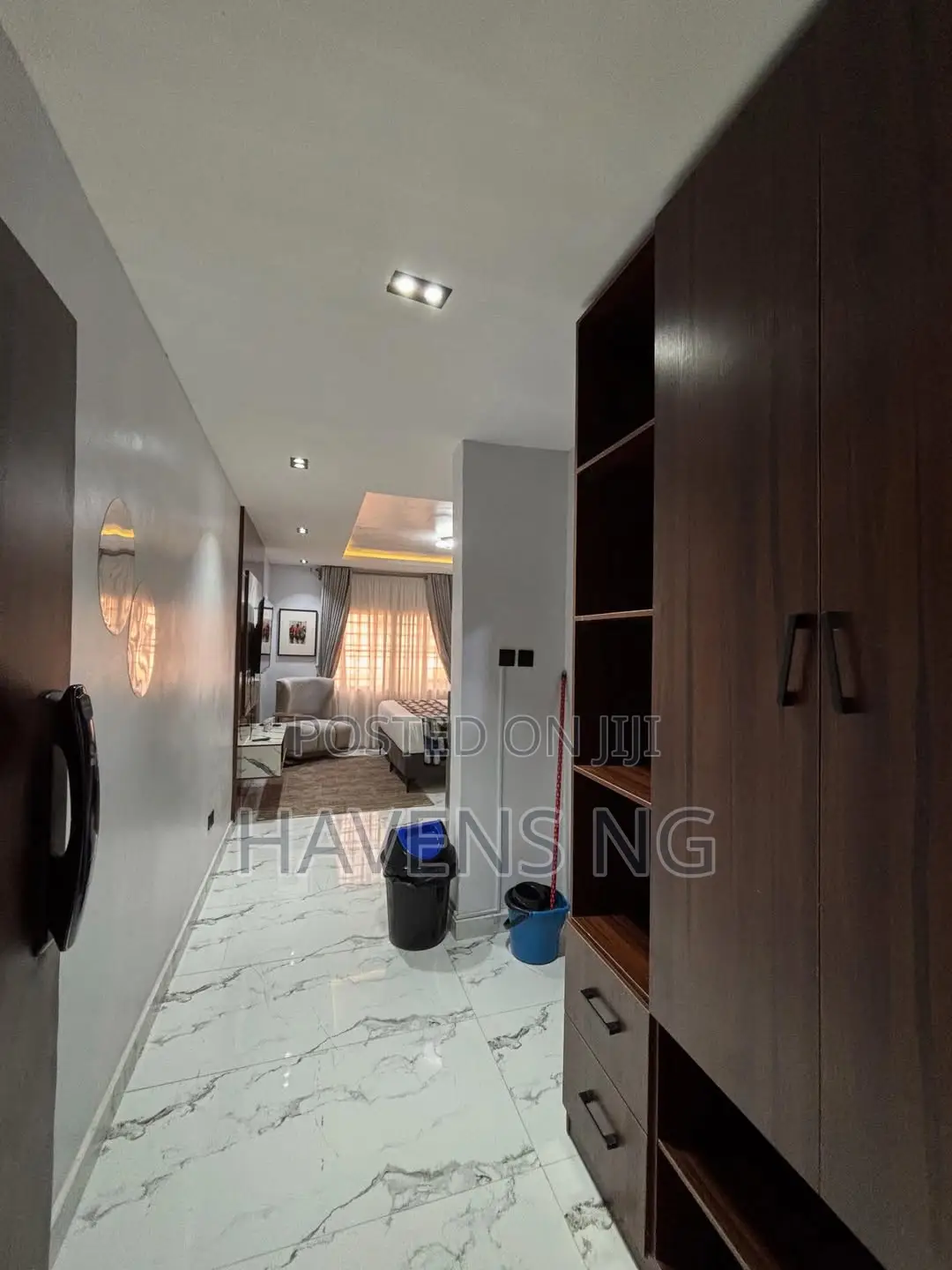 Book This Stunning 1-Bedroom and Studio Apartments Now! in Airport Road / Ikeja