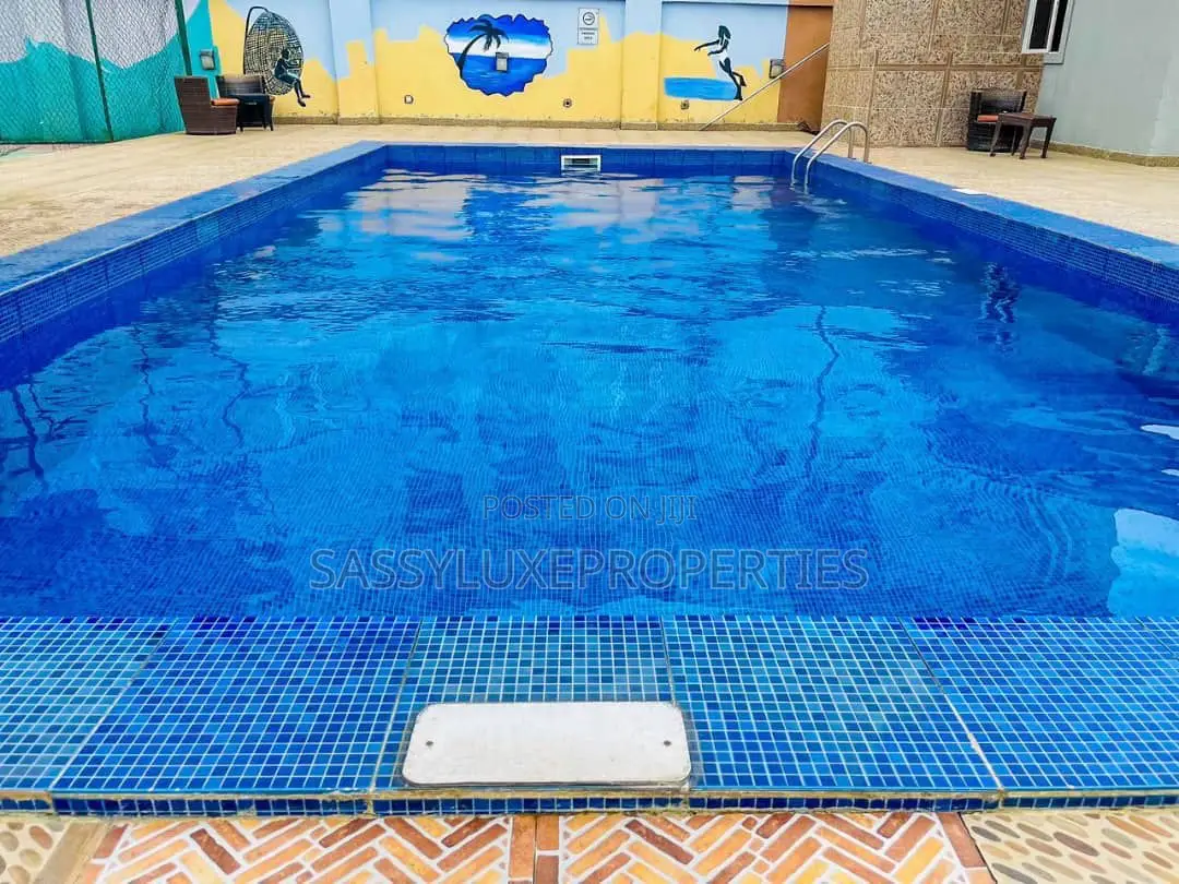Beach View 2bedroom Apartment With Pool,Snooker in Ikate
