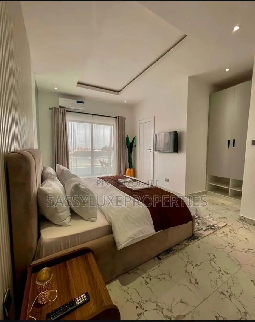 Luxury 2 Bedroom Apartment With Pool,Snooker,Gym in Ikate