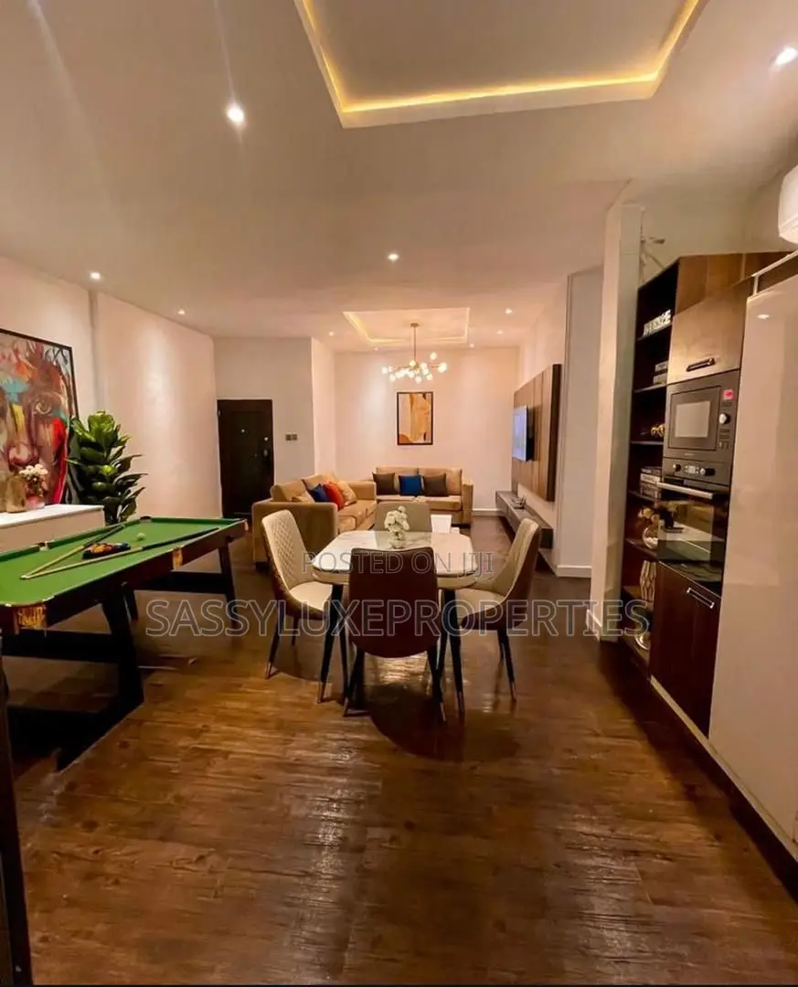Luxury 2 Bedroom Apartment With Pool,Snooker,Gym in Ikate