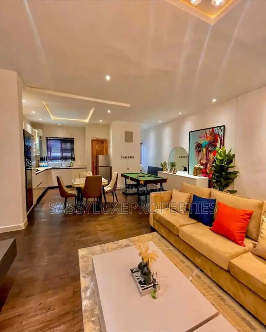 Luxury 2 Bedroom Apartment With Pool,Snooker,Gym in Ikate
