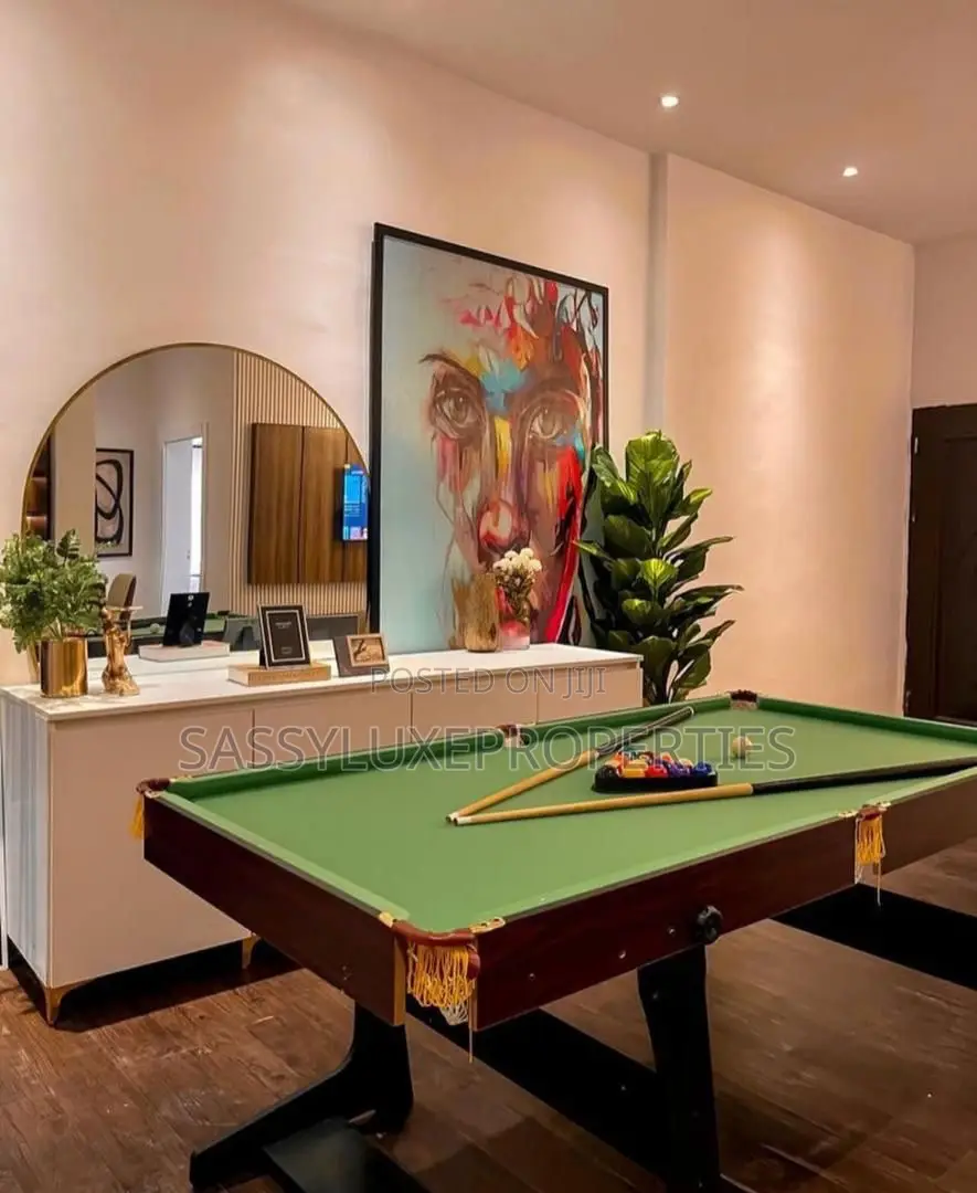 Luxury 2 Bedroom Apartment With Pool,Snooker,Gym in Ikate