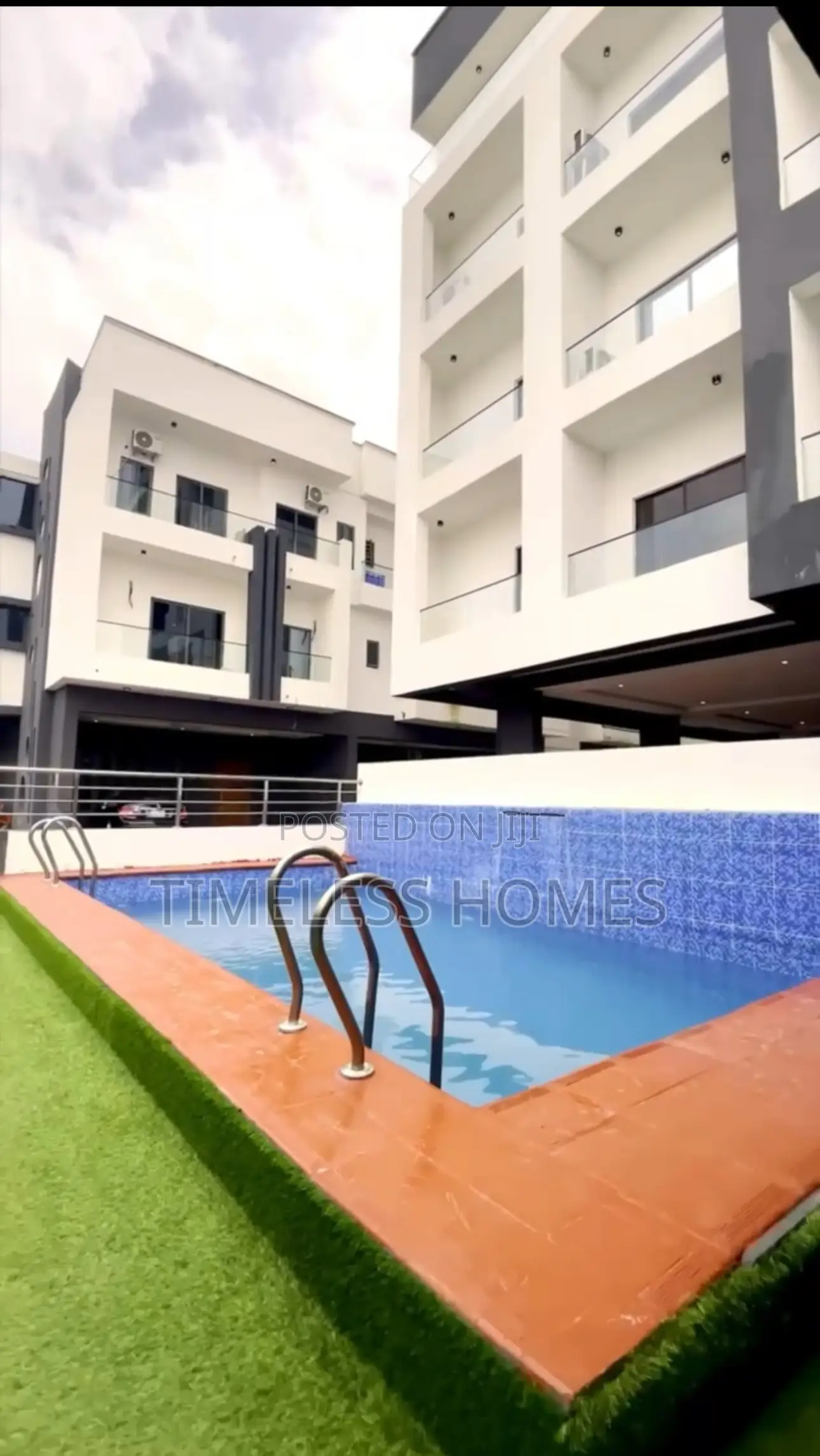 Brand New 1 Bedroom With Ps4, Pool , Gym and 2 Balconies in Ikate