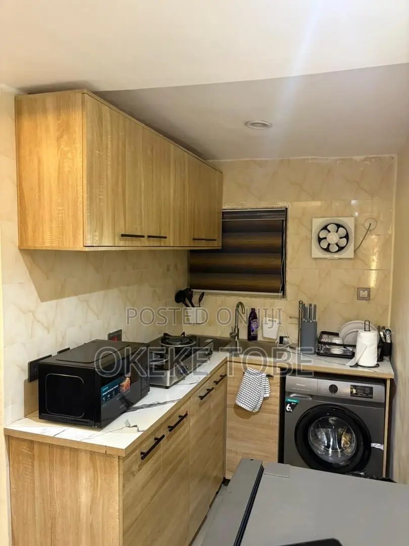 One Bedroom Shortlet at Ikeja in Opebi
