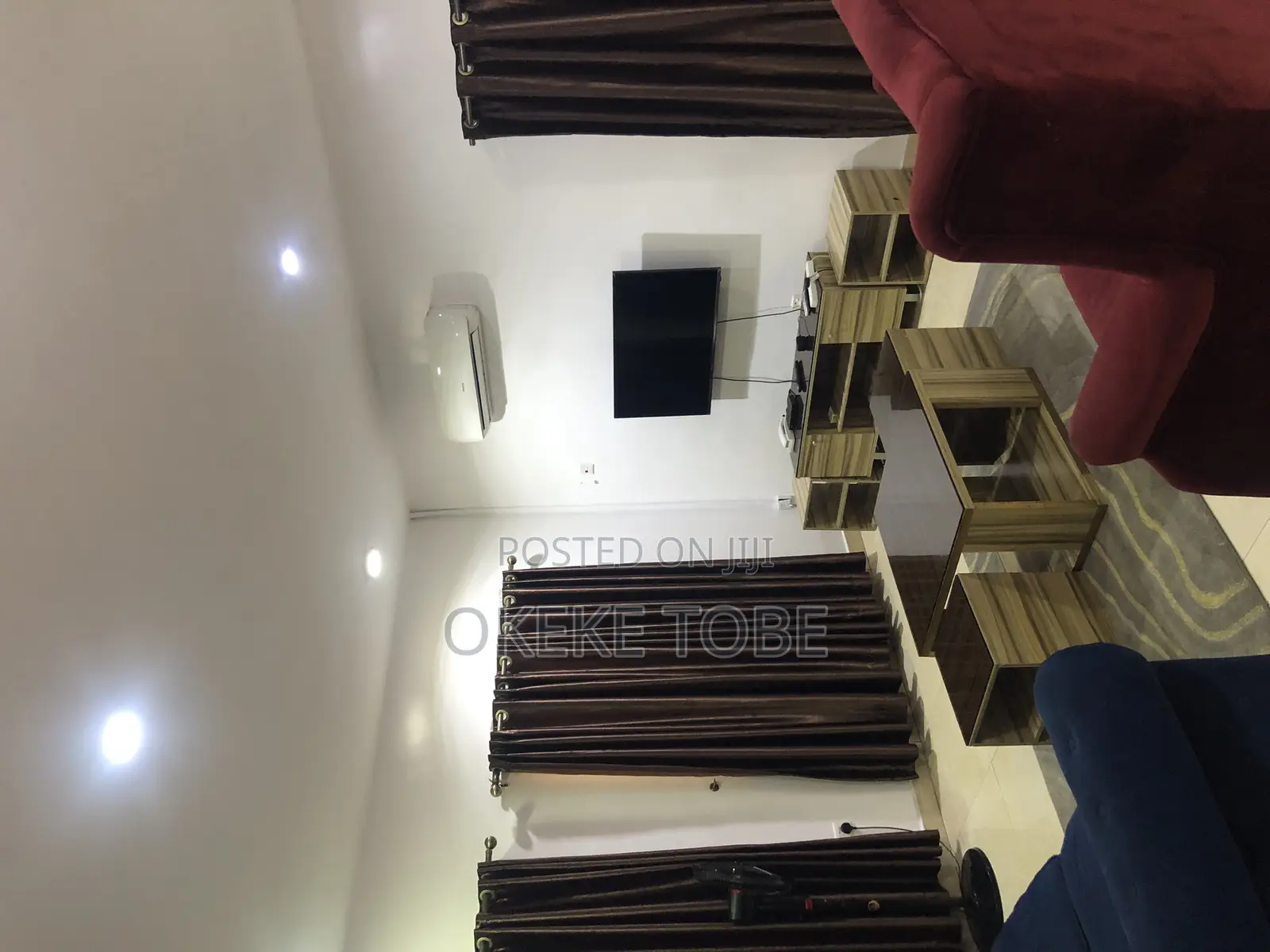 Two Bedroom Shortlet Apartment Ikeja in Opebi